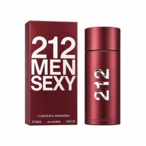 212 Sexy Men Carolina Herrera, Barbati, parfum, 100ml (Parfum Tester)