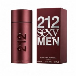 212 Sexy Men, Carolina Herrera, Barbati, parfum, 100ml (Parfum Tester)
