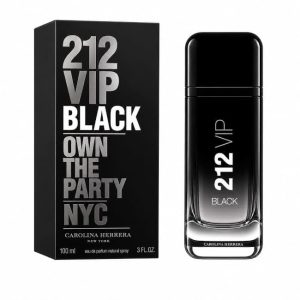 212 VIP Black, Carolina Herrera, Barbati, parfum, 100ml (Parfum Tester)