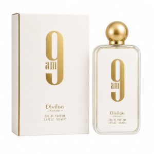 9 am White, Diviloo, Unisex, Parfum Arabesc, 100ml