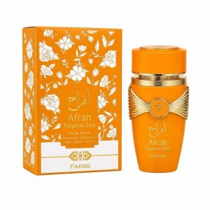 Afrah Tropical Zest, FARiiS, Femei, Parfum Arabesc, 100ml