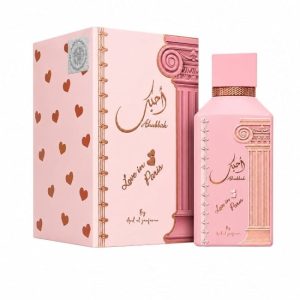 Ahubak Love in Paris, Ard Al Zaafaran, femei, Parfum arabesc, 100ml