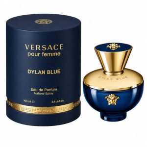 Dylan Blue Pour Femme, Versace, Femei, 100ml (Parfum Tester)