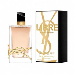 Libre Flowers,Flames, Yves Saint Laurent, Femei, parfum, 100ml (Parfum Tester)
