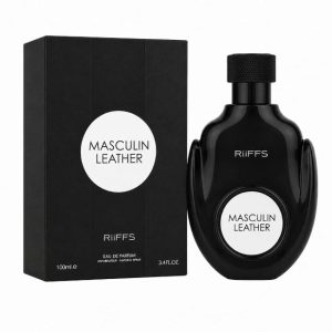 Maculin Leather, Riiffs, Barbati, Parfum Arabesc, 100ml