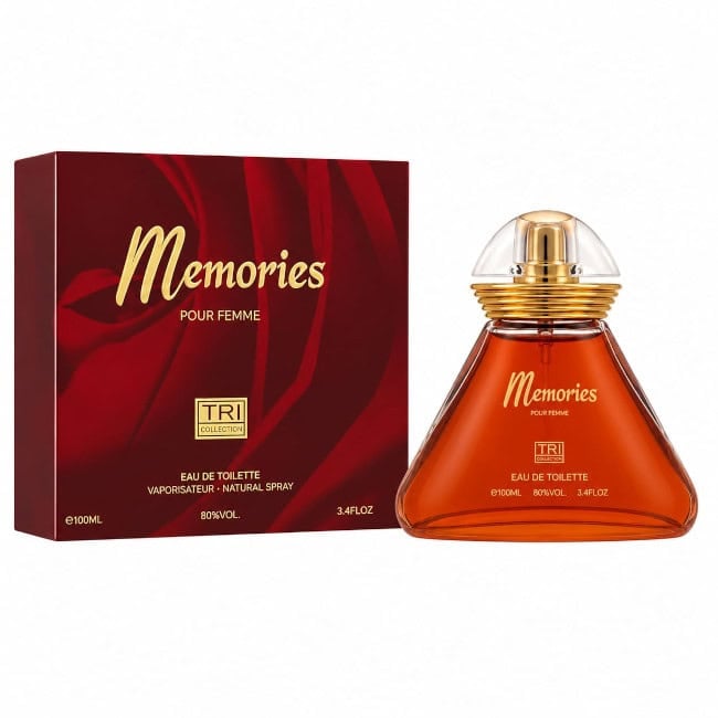 Memories Pour Femme, TRI Fragrances, Femei, Parfum Arabesc, 100ml