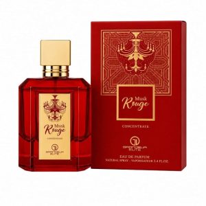 Musk Rouge Concentrate, Grandeur Elite,  unisex, Parfum arabesc, 100ml
